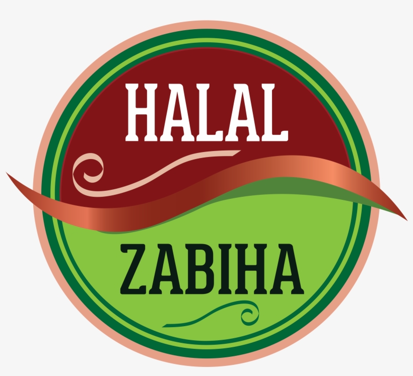 Zabiha Halal Logo Png Transparent - Halal Logo Png, transparent png download
