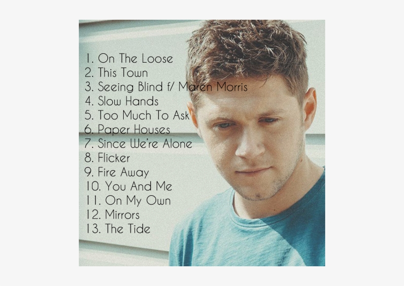 Mphkuhx Yrucmjc Niall Horan Flicker Album Png Image Transparent Png Free Download On Seekpng