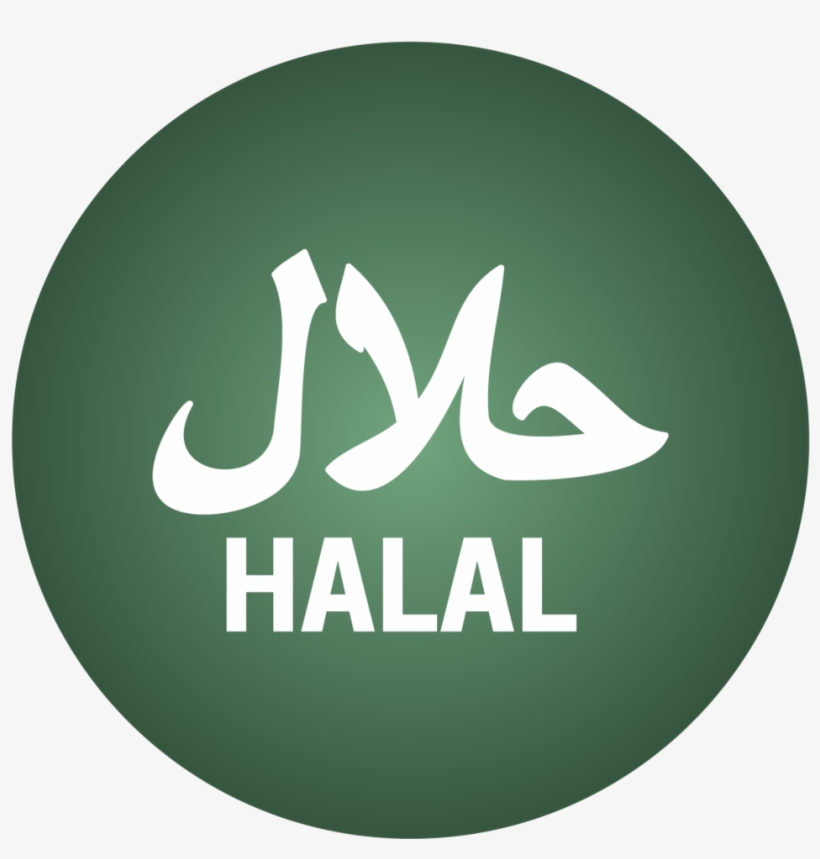 Manufacturing Certification Icons Halal - Circle, transparent png download