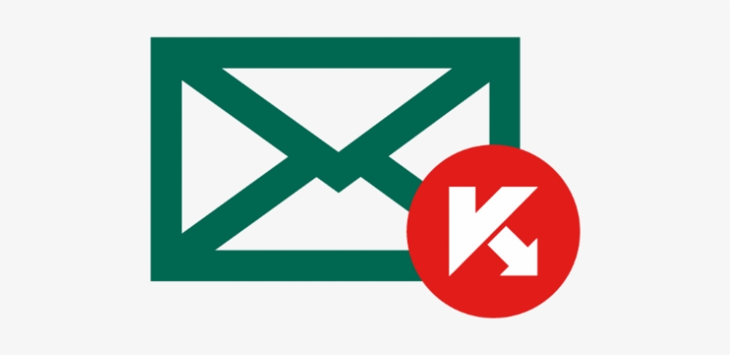 Kaspersky Security For Mail Server Linux Logo - Mail Red Colour Png, transparent png download