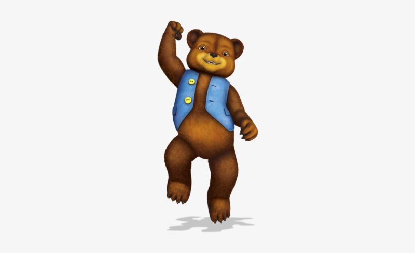 Bearjumping - Franklin And Friends Bear, transparent png download