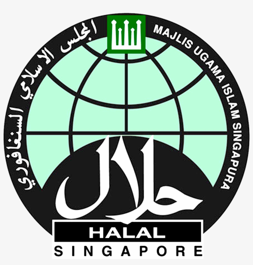 Flatter And Flatter, More The Chance To Interact With - Halal Singapore Logo Png, transparent png download