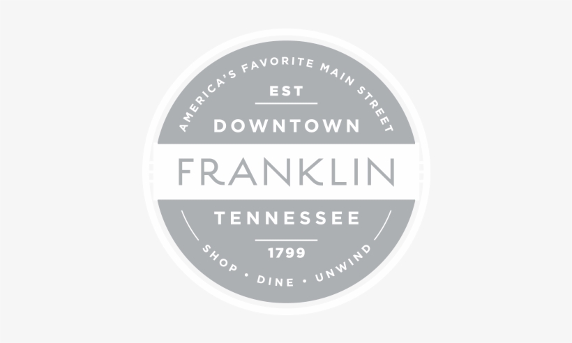 Since Its Founding In 1984, The Downtown Franklin Association - Franklin Tn Png, transparent png download