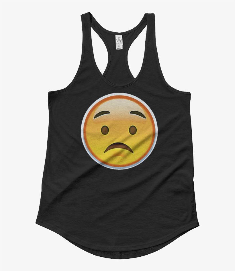 Women's Emoji Tank Top - Will Squat For Sushi, transparent png download