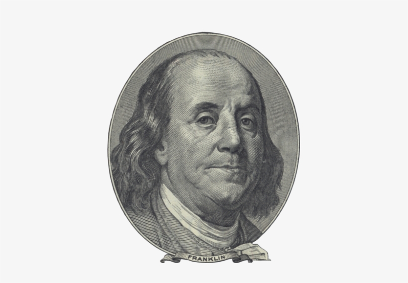 Ben Franklin2 Get Paid - Ben Franklin, transparent png download