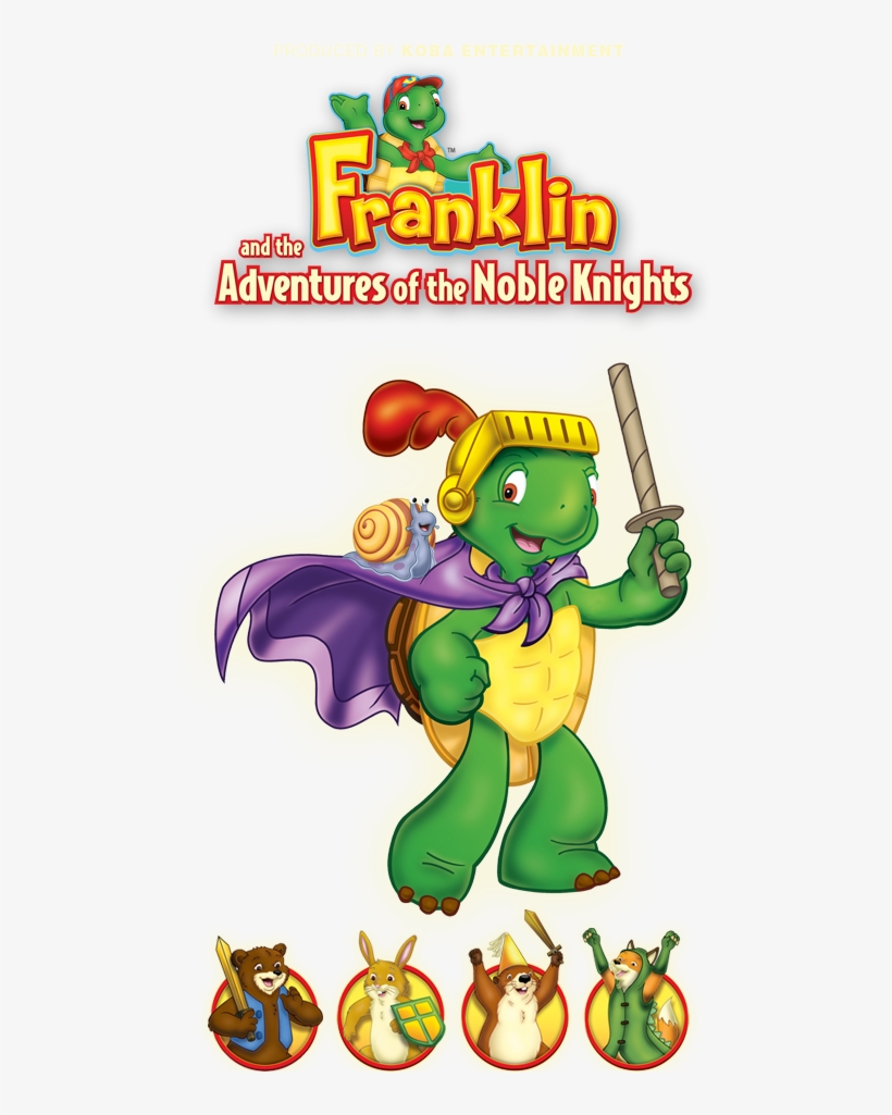 Franklin & Adventures Of The Noble Knights, transparent png download