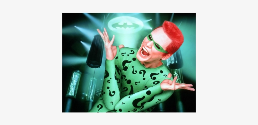 Home Page - Enigma Jim Carrey Batman, transparent png download