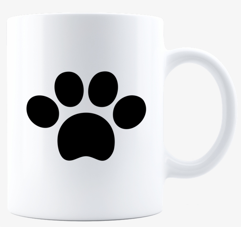 Funny Dog Coffee Mug Best Novelty Gift Dog Paw No Quote - Marble Instagram Story Covers, transparent png download