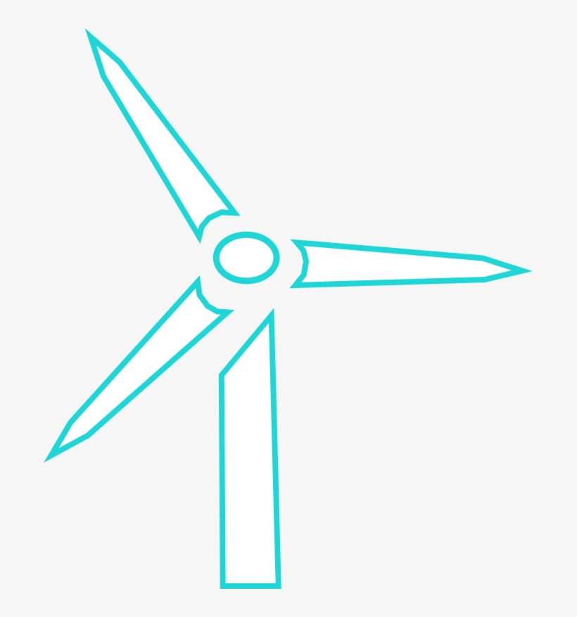 Route To Prospective Sites Perform A Site Suitability - Windmill, transparent png download