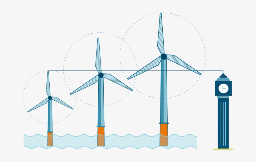 Jpg Freeuse Stock Clipart At Getdrawings Com Free For - Offshore Wind Farm Clipart, transparent png download