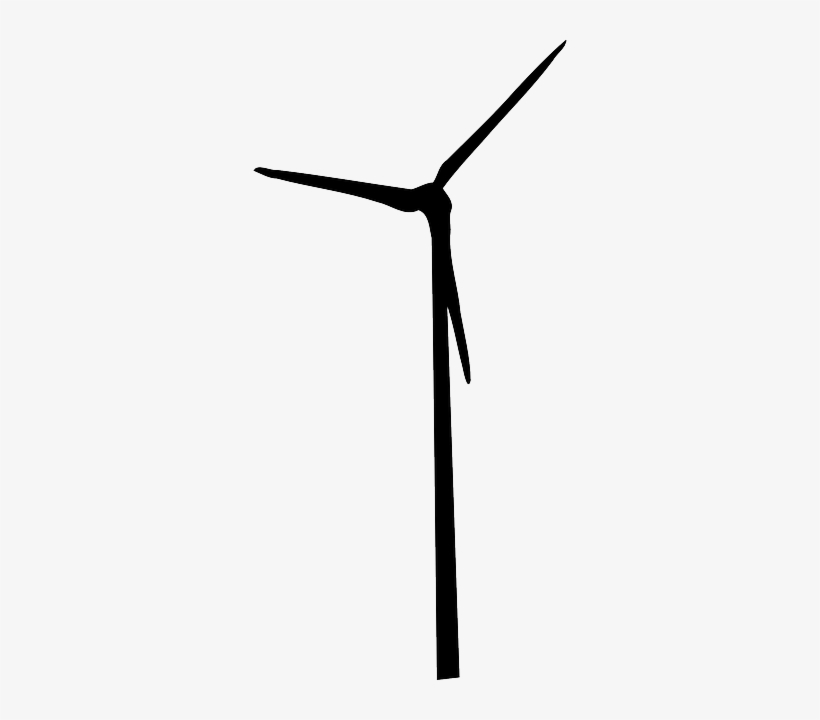 Renewable Turbine, Wind, Electrical, Energy, Power, - Wind Turbine Clip Art, transparent png download