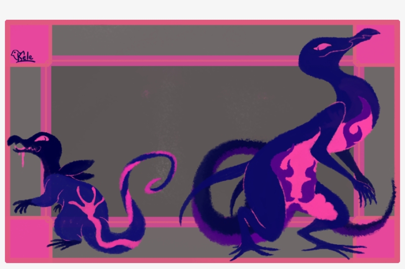 Alternate Shinies For Salandit And Salazzle ✨ - Tumblr, transparent png download