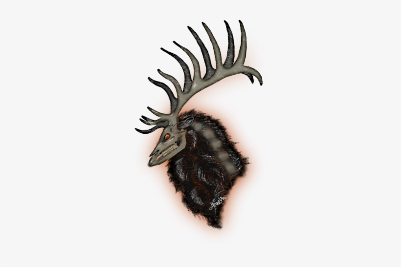 Watercolor Wesker - Elk, transparent png download