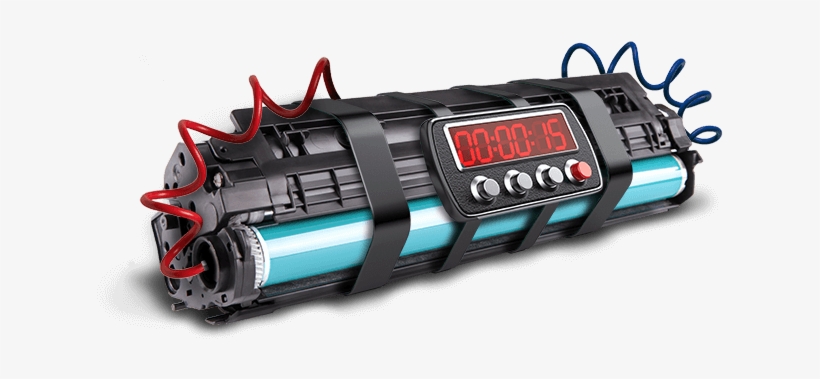 Is Your Compatible Cartridge A Ticking Time Bomb - Machine, transparent png download