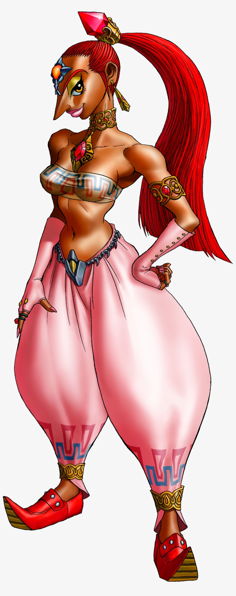 Nabooru Pic - Nabooru Ocarina Of Time 3d, transparent png download