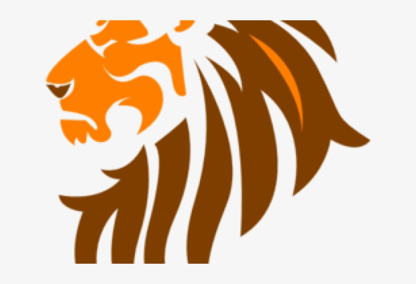 Side View Huge - Lion Clip Art Png, transparent png download