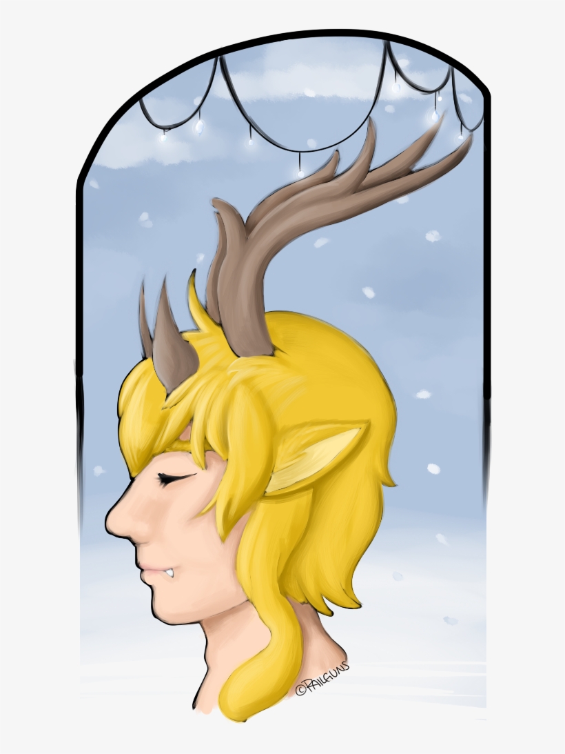 Winter's Breath Is Just A Ticking Time Bomb - Illustration, transparent png download