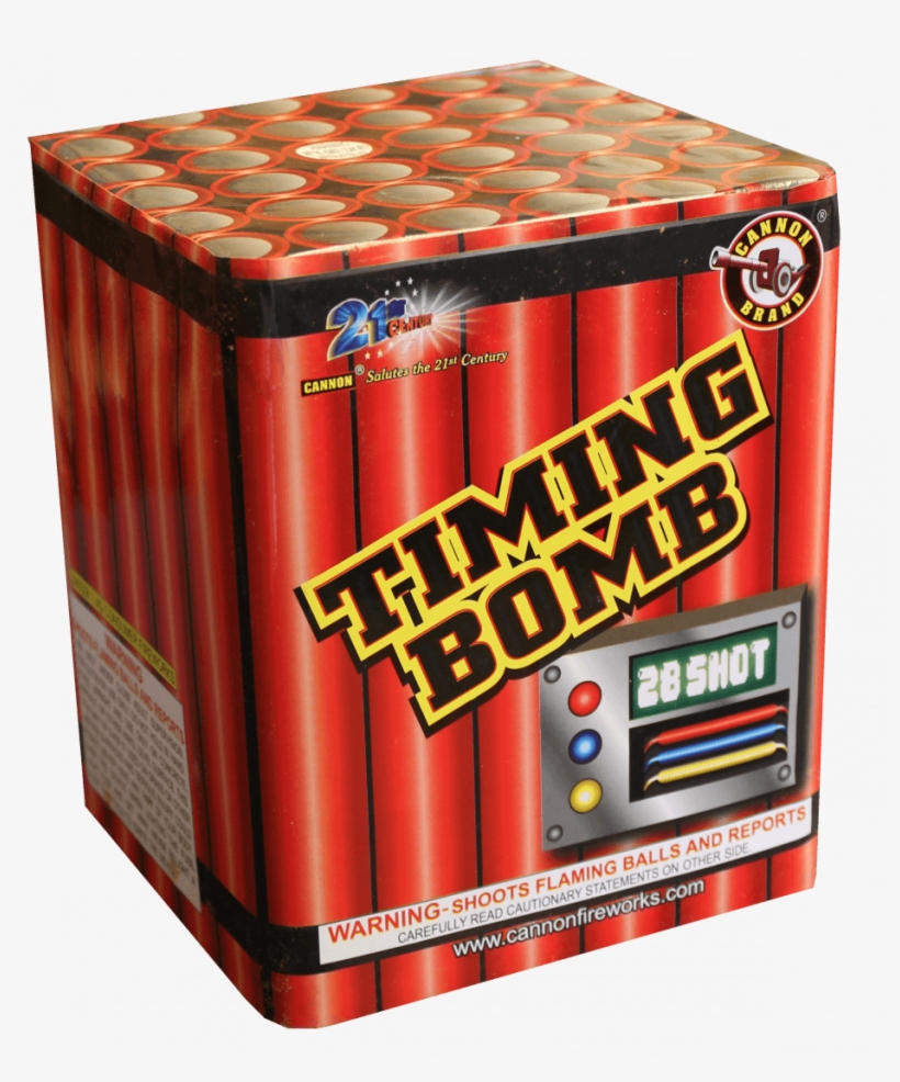 Timing Bomb* - Box, transparent png download