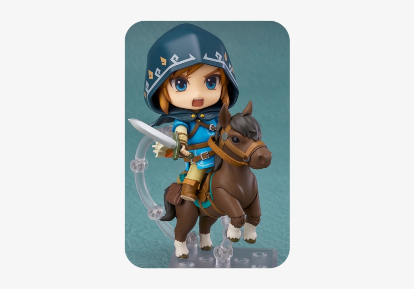 Nendoroid Legend Of Zelda - Link Deluxe Edition, transparent png download