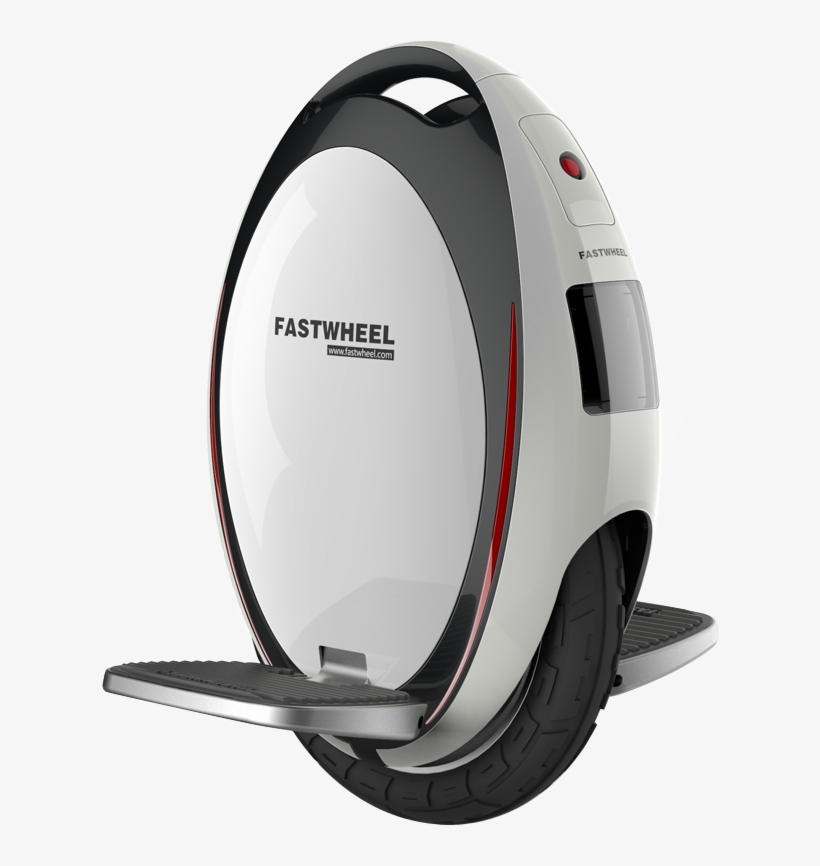 Fastwheel Self Balancing Electric Unicycle - One Wheel Electric Scooter, transparent png download