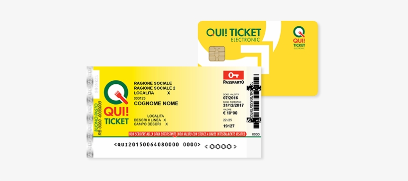 Nulla Si Muove Sul Fronte Dei Buoni Pasto “qui Ticket”, - Qui Ticket, transparent png download