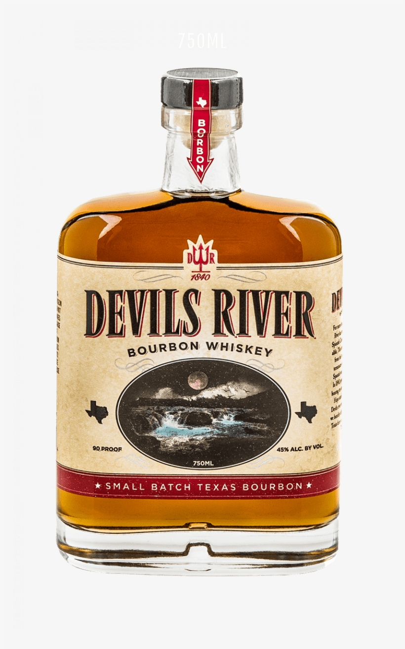 Facebook - Devils River Bourbon Whiskey, transparent png download