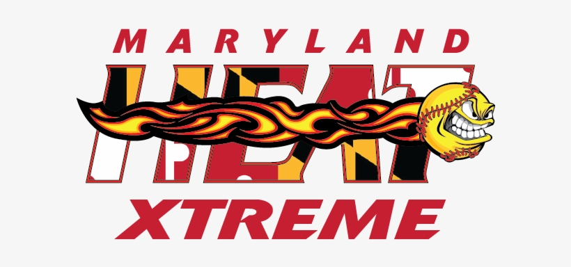 Maryland Heat Extreme Heat Logo - Baseball Phone Case - Samsung Galaxy S3, transparent png download