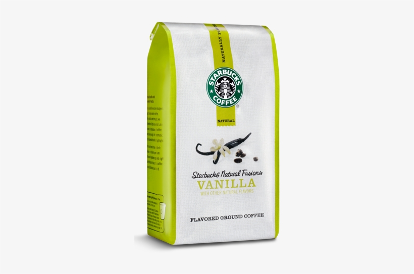 50/1 Starbucks Natural Fusions Coffee - Starbucks Vanilla Coffee Bags, transparent png download