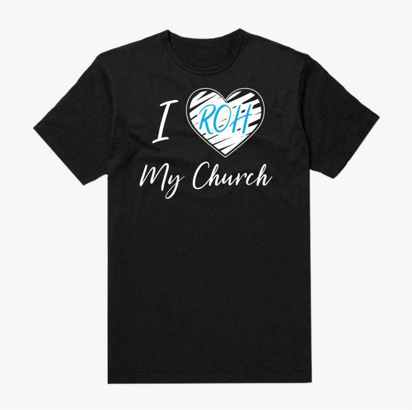 Download The I Love My Church Logo And Make It Your - Slayer T Shirt, transparent png download