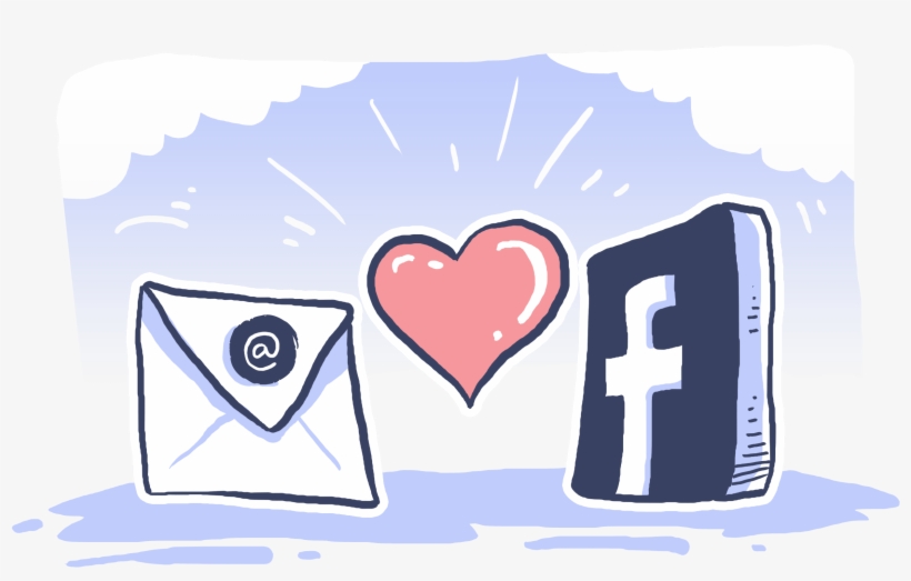 Sync Your Facebook Page Inside Kirim - Illustration, transparent png download