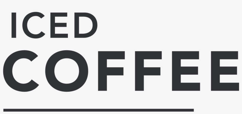 Starbucks Iced Coffee - Cold Brew Coffee Text, transparent png download