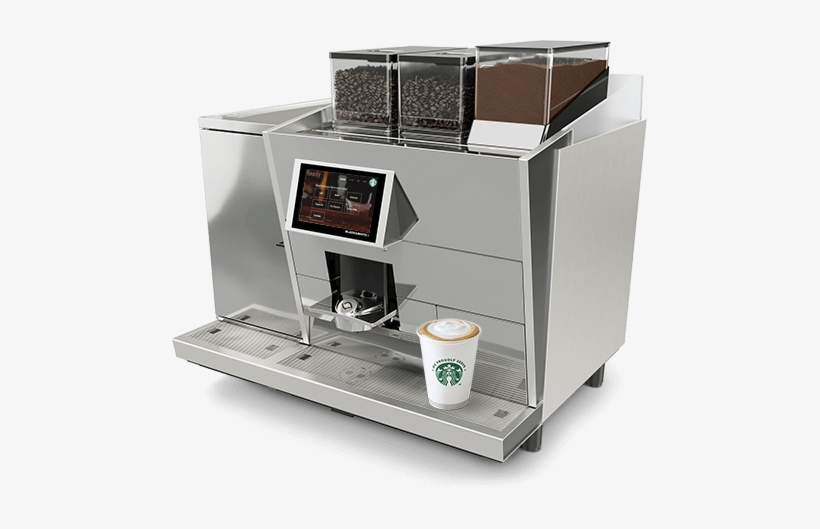 Equipment - 星巴克 咖啡 機 全 自動, transparent png download