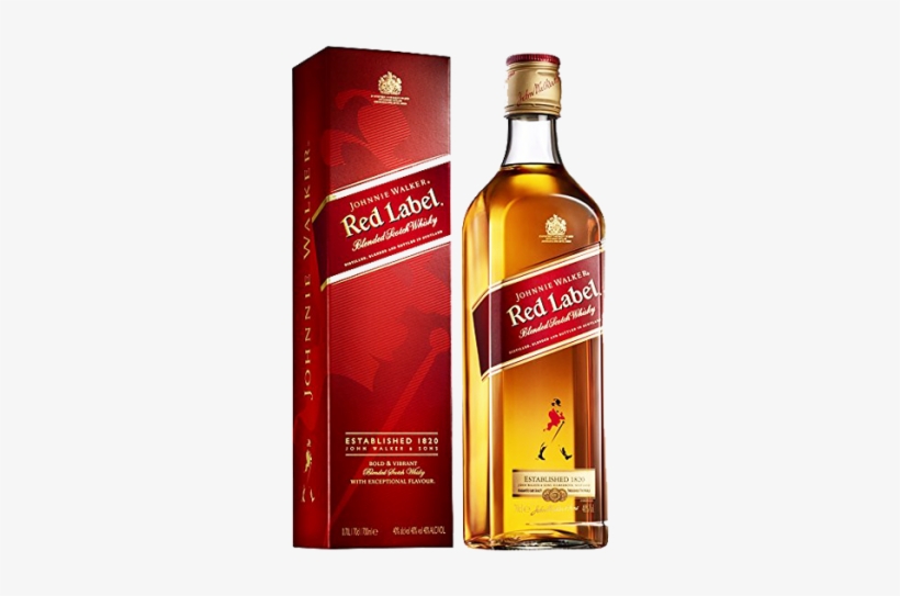Red Label Png - Red Label 1 Litre, transparent png download