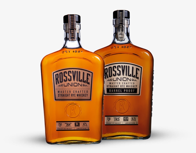 The Bourbon Review - Rossville Union Rye, transparent png download