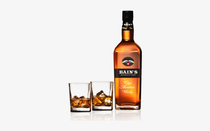 Picture Freeuse Download Bain S Cape Mountain Whisky - Bains Whiskey, transparent png download