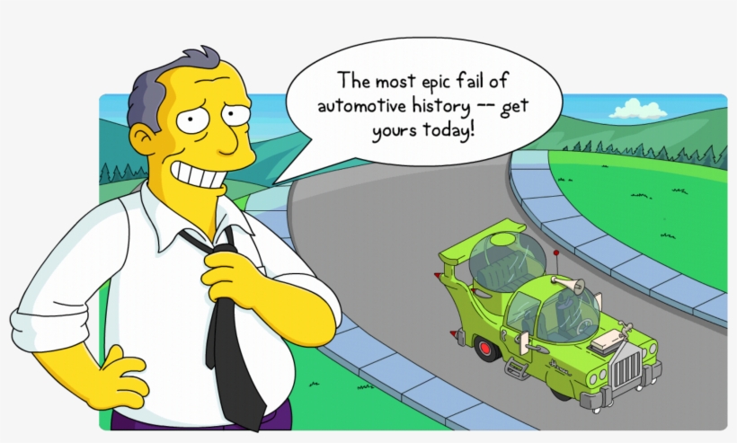 Gil Deal The Homer - Herb Simpson, transparent png download