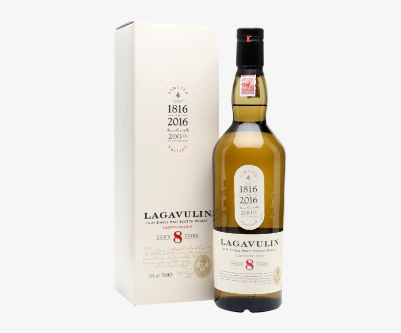 Time To Taste The - Lagavulin 8 Limited Edition, transparent png download