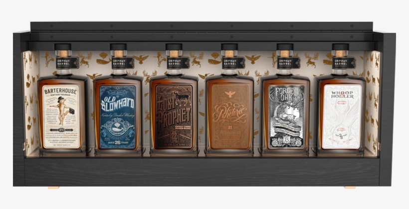 Now You Can Get Every Orphan Barrel Whiskey In One - Orphan Barrel Archive Collection, transparent png download