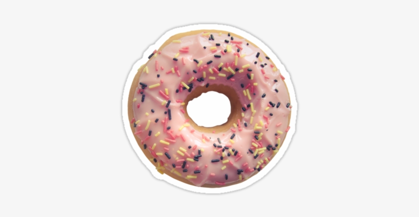 Pink Donut Png 25% Off Hoodies And Sweatshirts - Doughnut, transparent png download