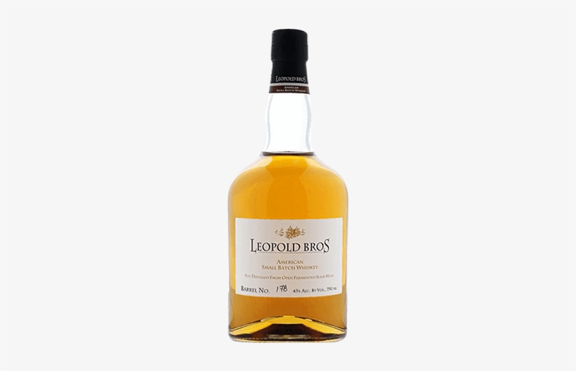 Leopold Bros American Small Batch Whiskey - Leopold Bros., transparent png download