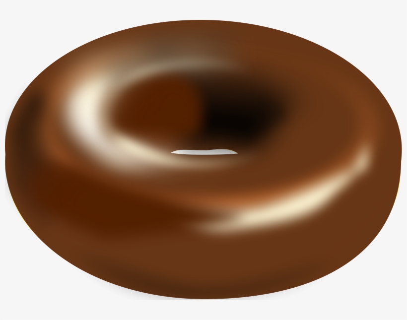 Doughnut Donut Clipart Free Clip Art Clipart - Doughnut Brown Clipart, transparent png download
