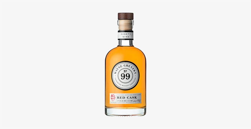 Red Cask Whisky 375 Ml - Wayne Gretzky Red Cask, transparent png download