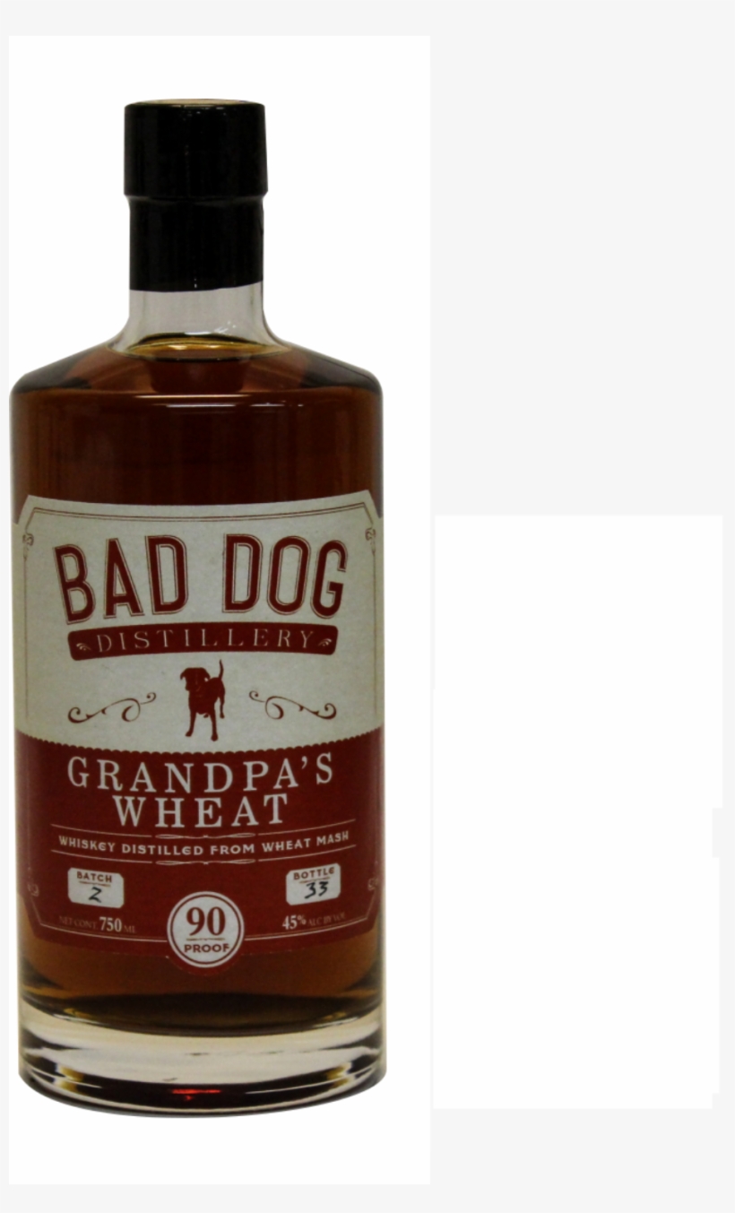 Bottle Wheat Whiskey - Wheat Whiskey, transparent png download