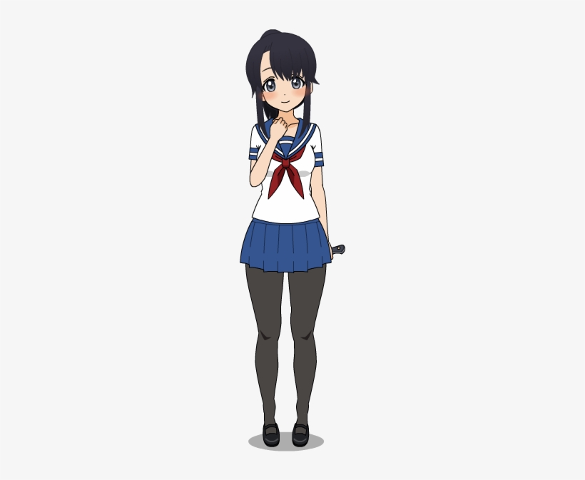 Vector Download By Kawaiibritt On Deviantart Yanderechan - Ayano Aishi Kisekae, transparent png download