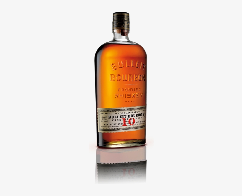 Bulleit Distilling Company - Bulleit Bourbon 10 Year Old Bourbon Whiskey, transparent png download