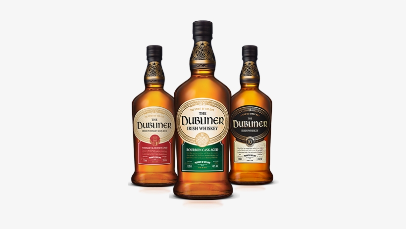 The Dubliner Irish Whiskey - Dubliner Irish Whiskey, Bourbon Cask Aged, transparent png download