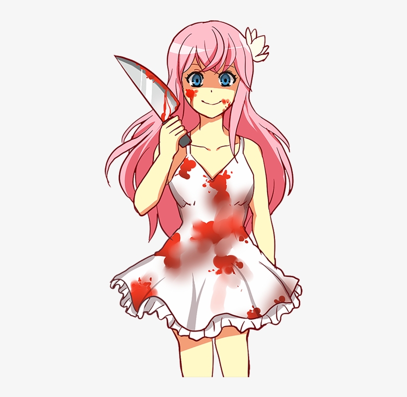 Yandere Lily, transparent png download