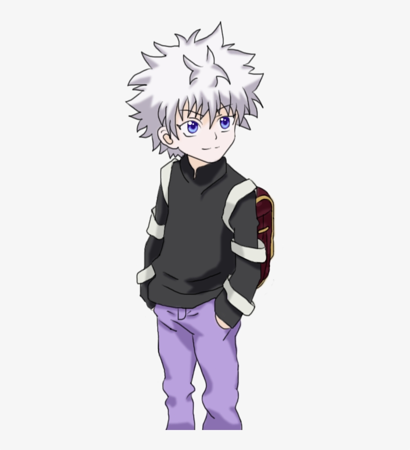 Download Killua Transparent Clip Art Hunter X Hunter Png