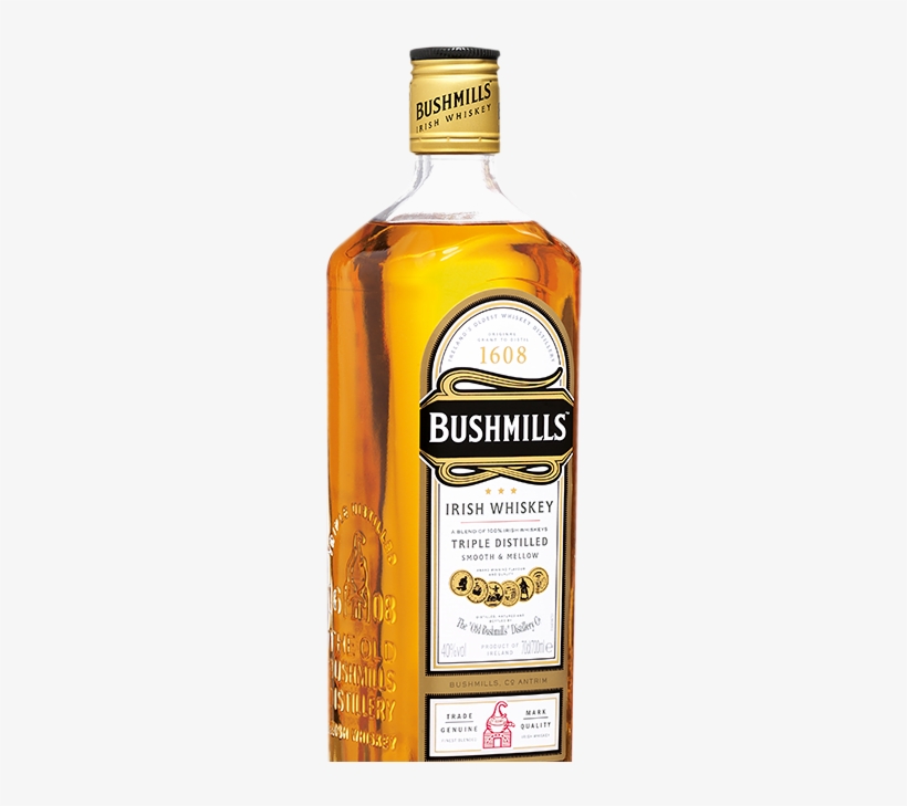 Bushmills Irish Whiskey - Bushmills Irish Whiskey Png, transparent png download