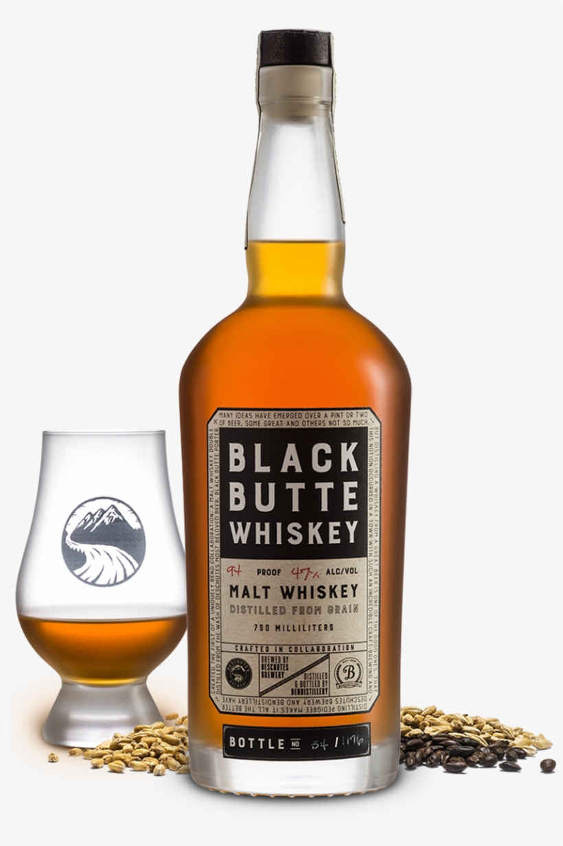 Black Butte Whiskey - Deschutes Brewery, transparent png download